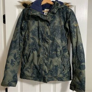 Roxy Winter Jacket with Mittens